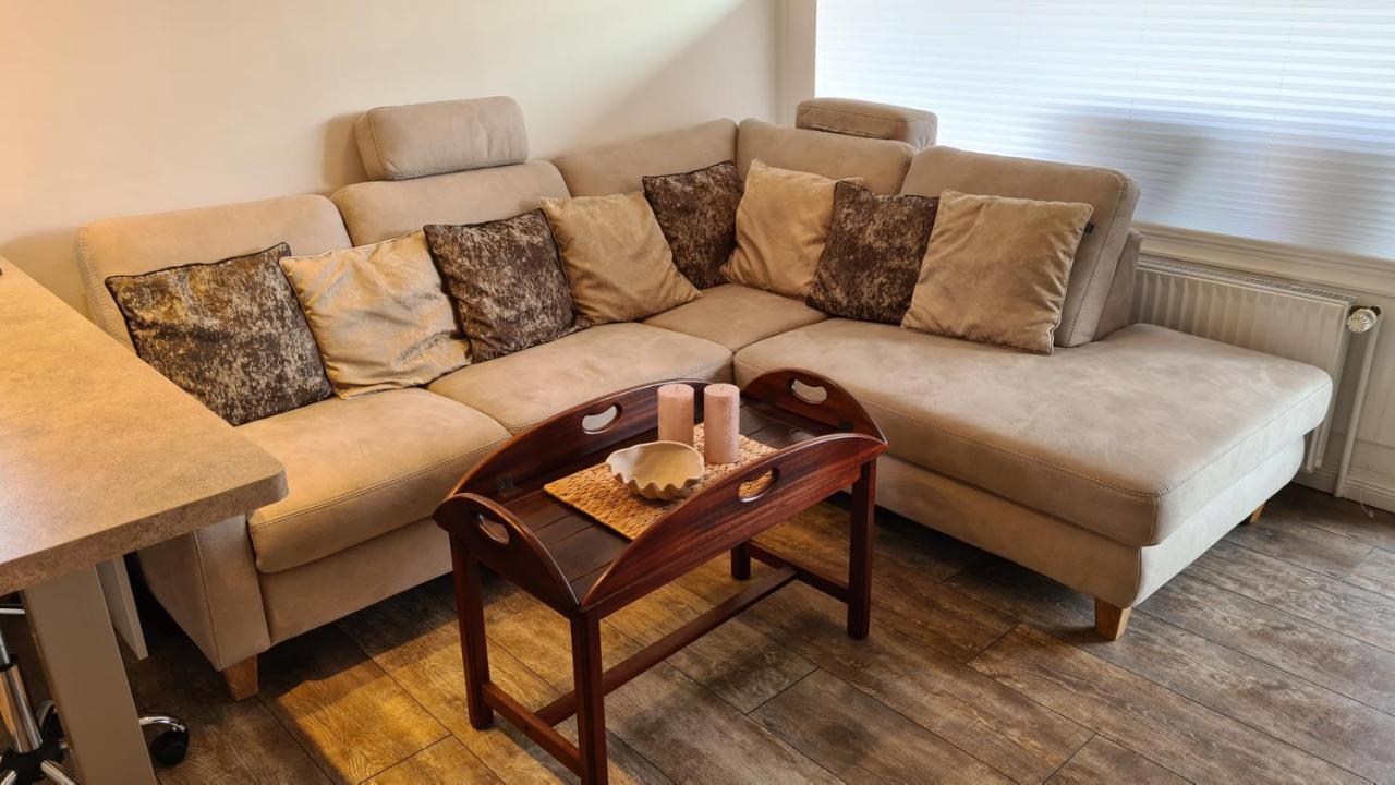 Pematra Ferienwohnung Strandmuschel Любек Экстерьер фото