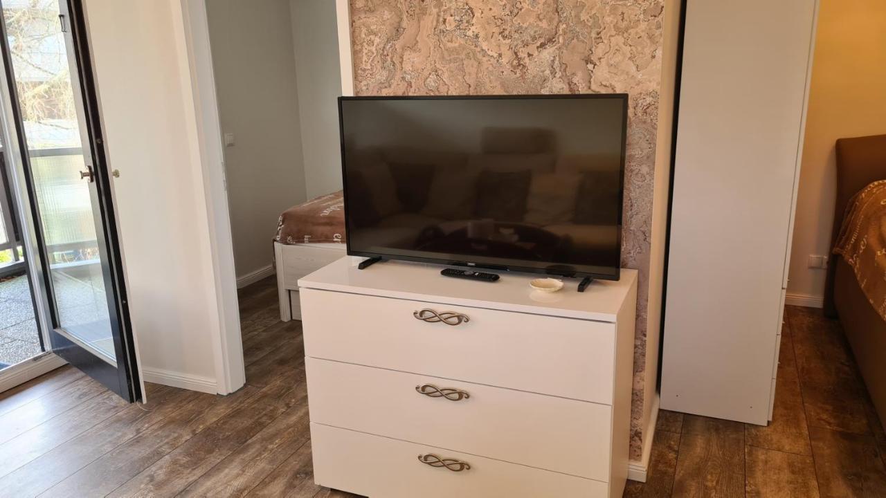 Pematra Ferienwohnung Strandmuschel Любек Экстерьер фото