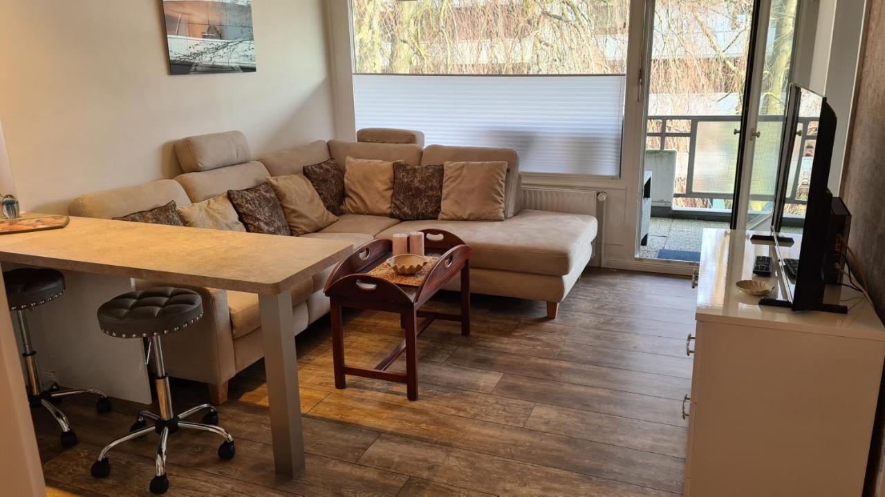 Pematra Ferienwohnung Strandmuschel Любек Экстерьер фото