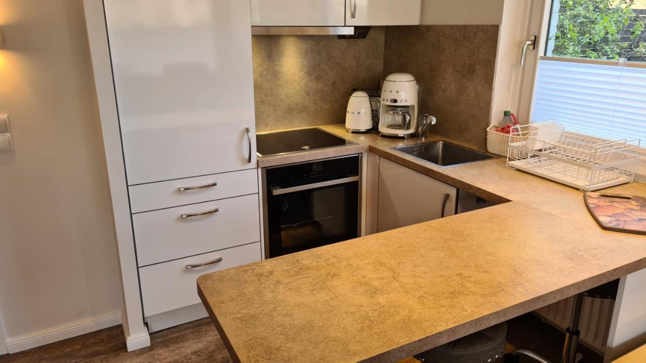 Pematra Ferienwohnung Strandmuschel Любек Экстерьер фото